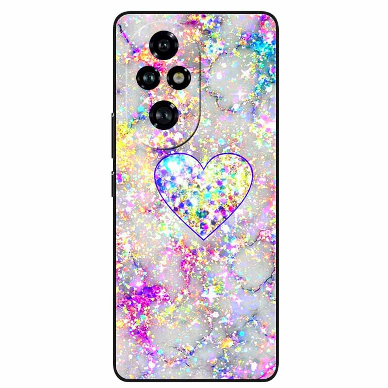 For Honor 200 5G Case Lovely Cute Cartoon Silicone TPU Soft Phone Cover for Honor 200 Honor200 Protect Back Shells FUnda Coque