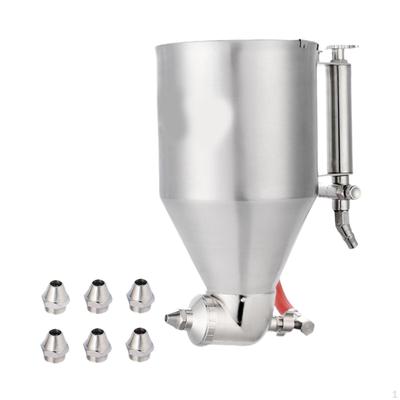 Unealtă de Aplicare Mortar de Ciment cu Buncăr de Aer pentru Proiecte de Zidărie