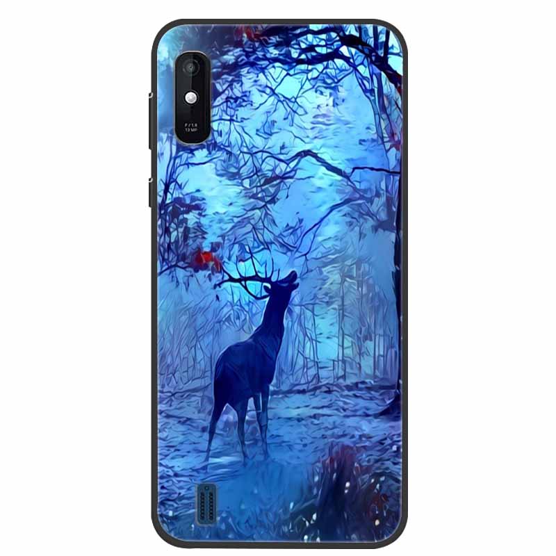 For Wiko Y51 Cases Y81 Y61 Y80 Y60 Marble Soft TPU Silicone Back Case for Wiko Y51 Phone Covers Bumper Coque Fundas for Wiko Y61