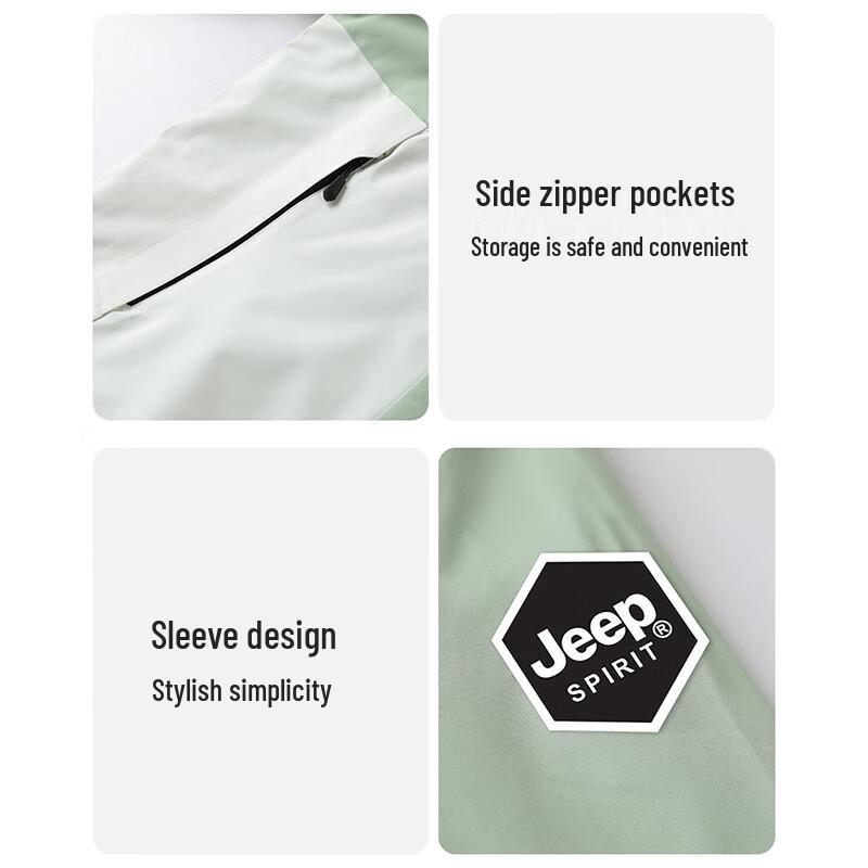 JEEP SPIRIT Men's 3-in-1 Fleece Hooded Jacket