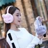 Sweet Rabbit Warm Ear Muffs for Children, Cartoon Ear Muffs for Students To Keep War Winter