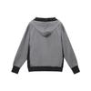 Nike Sweat à capuche de basketball Dri-Fit Standard Issue pour homme, gris DQ5737-071