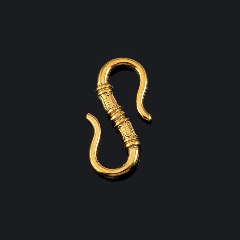 Stainless Steel Hand-Shape Toggle Connectors Diy Jewelry Making Bracelet Clasps Bulk Accessories