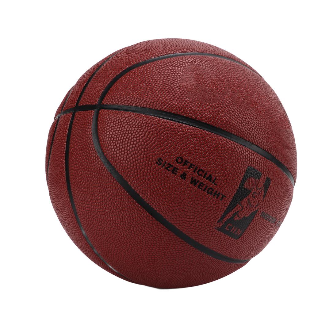 Kauçuk Basketbol Boyut 7 İç Mekan Dış Mekan Antrenman Maç Basketbolu Çocuklar Gençler Yetişkinler İçin