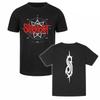 Slipknot Star Symbol Pattern Printed Tshirt Criticizes Metal Band Tshirt Suitable For Both Unisex And Unisex
