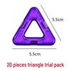 Large Magnetic Tiles Building Blocks Set for Kids - DIY Educational Toy