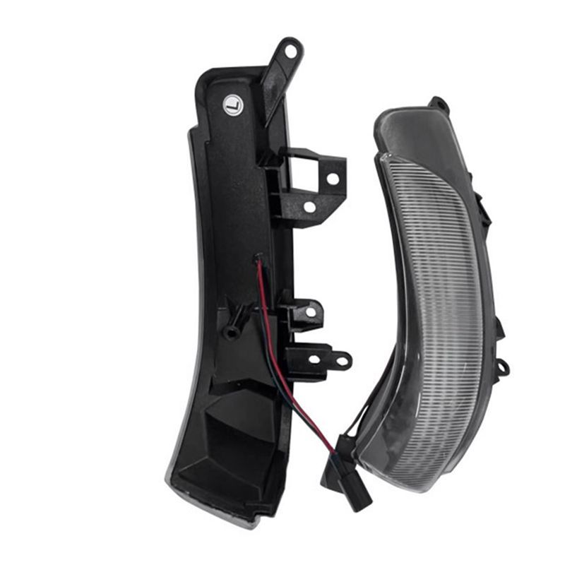 Durable-1Pair Rearview Mirror LED Turn Signal Light 81740-30130 81730-30140 For Toyota Prius Reiz Camry Crown Avalon Mark