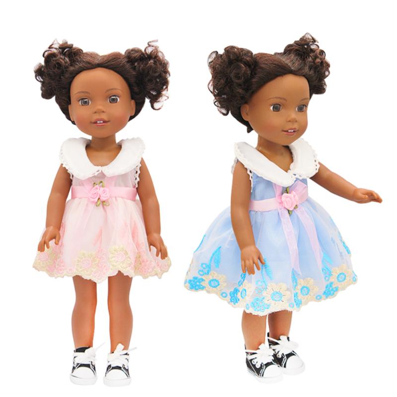 

Кукольный костюм Платье для 14-дюймовой куклы для девочек