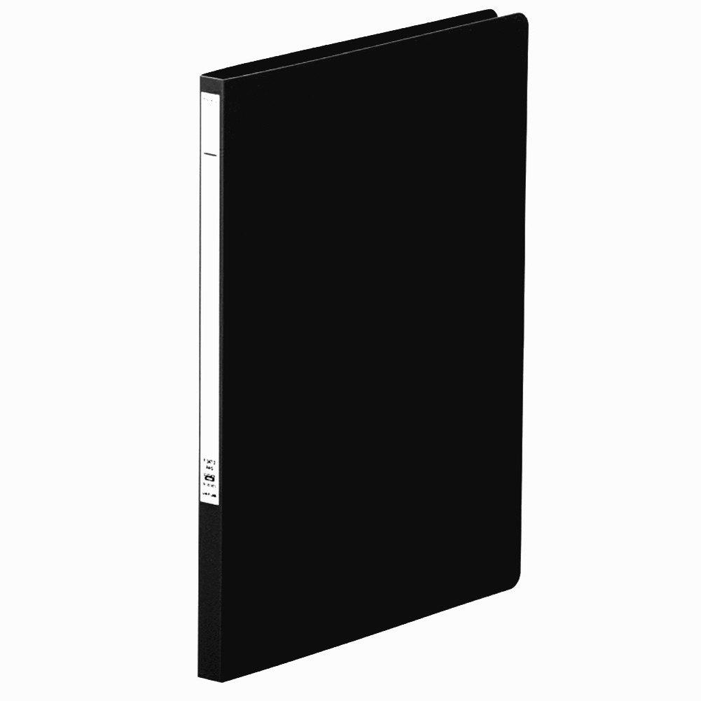 

LIHIT LAB Punchless File, A4, Black, Pack of 10, F347-11_10