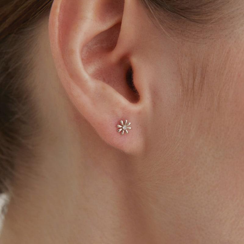 byweekend [Mamre]14k Daisy earring