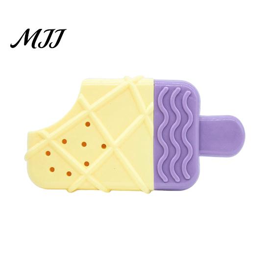 Pet Cooling Summer Essentials Dog Chew Toy, Popsicle Ice Freezer Donut Shape Interactive Play Accessories Teeth Cleaning Reusable Freeze Toy for