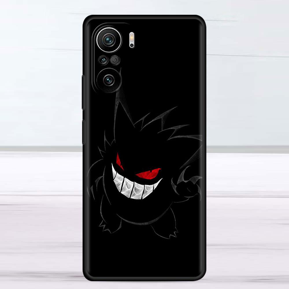 

Забавный чехол с покемоном Gengar для Xiaomi Redmi Note 11 9S 10 9 8 7 9A 9C 9i K40 8T 10C 9T K50 силиконовый чехол для телефона Redmi K50 Gaming