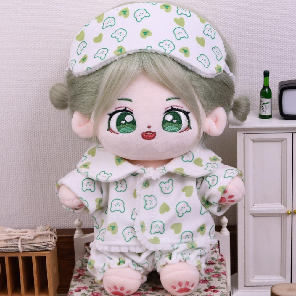 Plush Patch 20CM Cotton Doll Clothes Replacement Outfit Plush Toys Clothes Doll Accessory