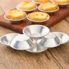 Cookie Egg Tart Moulds Pudding 10 Pcs Egg Tart Hot Baking Tools Cupcake
