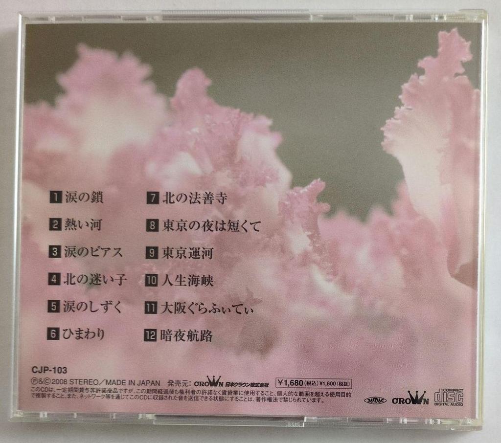 [USED] CD Kim Yonja Golden Hits 12 Kim Yonja