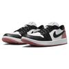 Air Jordan 1 Low Golf Rust Pink Unisex Sneakers White Black DD9315-106
