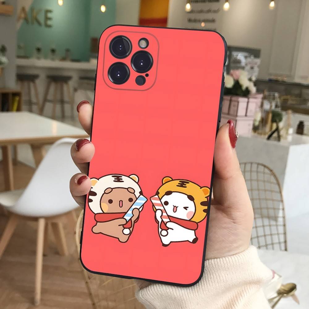 BUBU DUDU Cartoon Phone Case For Iphone 17 16 15 16e 14 13 12 11 Pro Max Plus Case Cover Coque