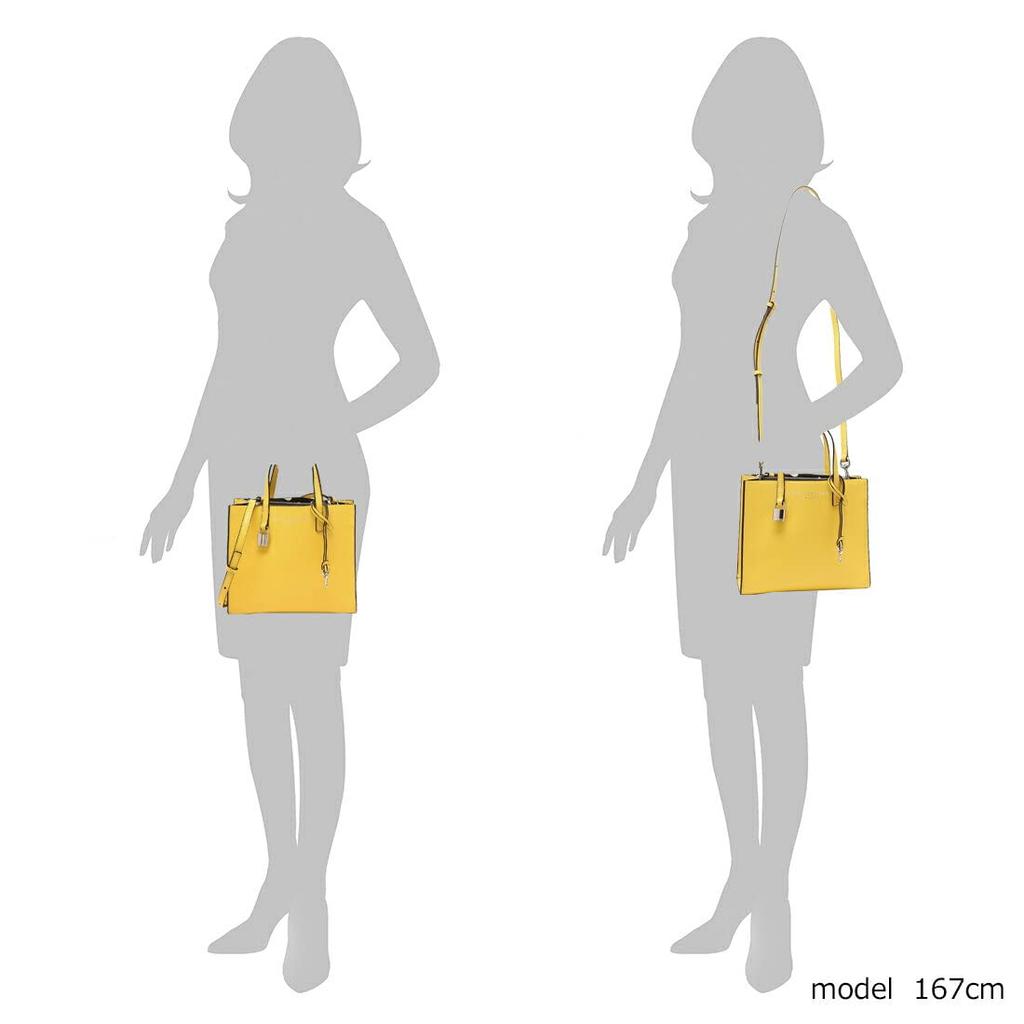 Marc Jacobs Outlet Tote M0015685 705 Bag, Grind, Yellow, Women's, [Item]