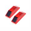 LED Solar Strobe Warning Lamp Rechargeable Solar Night Driving Traffic Safety Cautionled LED Light Chip Control Car Accessories