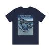 Turnier Retro Car Art Graphic Print Tee Shirt Short Sleeve Crewneck Gift NEW