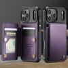 Wallet Card Holder Case for iPhone 17 16 15 14 13 12 11 Pro Max XS XR 6 7 8 Plus SE2 Artificial Leather Cover
