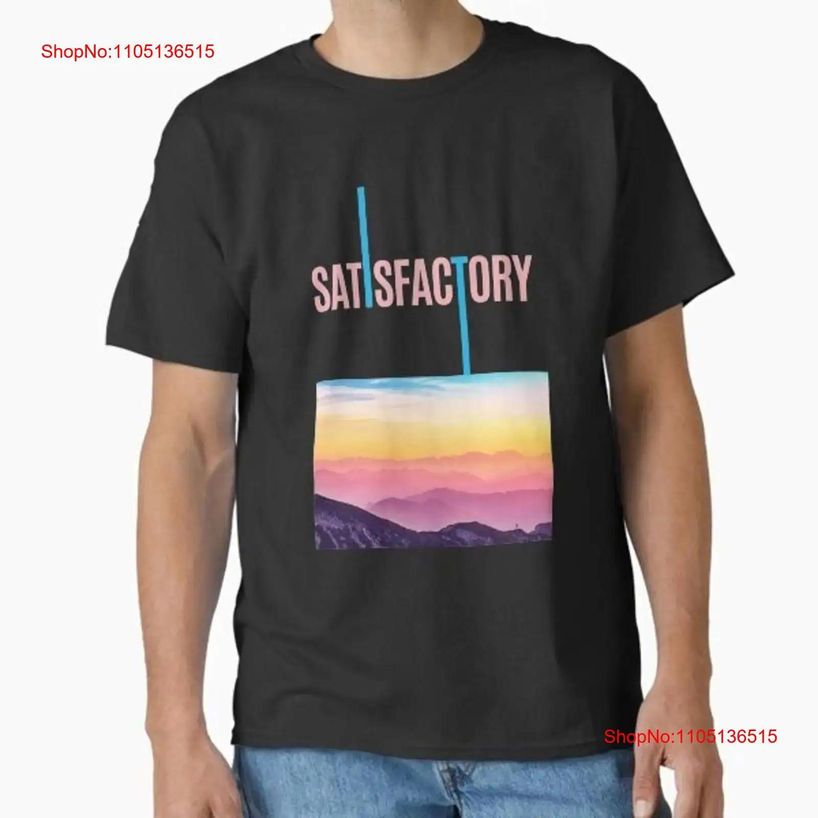 

Satisfactory Classic T Shirt Made in US AUS Size S 2XL vintage Washed Breathable homme streetwear Versatile Unisex Comfortable 5XL різнокольоровий