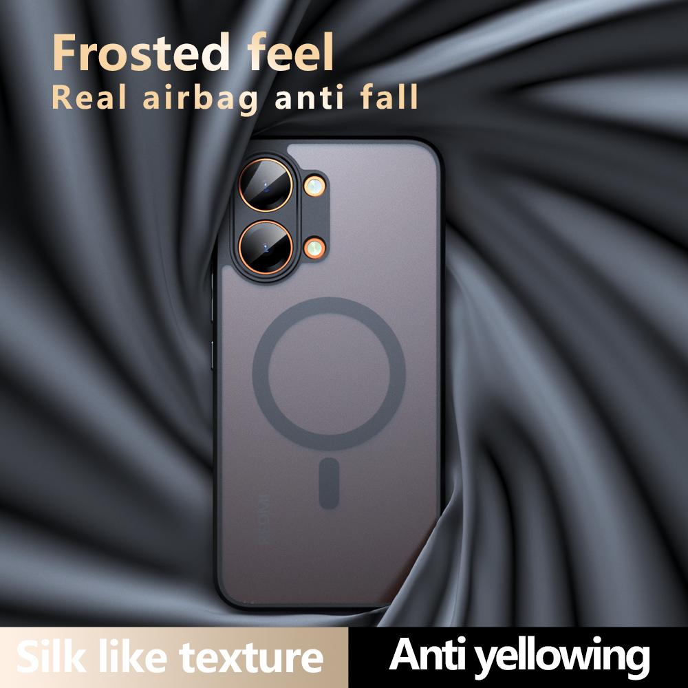 Für Magsafe Magnetisches Kabelloses Ladecase Für POCO X8 Pro Max POCOX8Pro