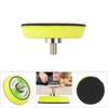 Pneumatischer Schleifer Selbstklebende Scheibe Schleifpapier Polierschleifpad Platte (2 Zoll)