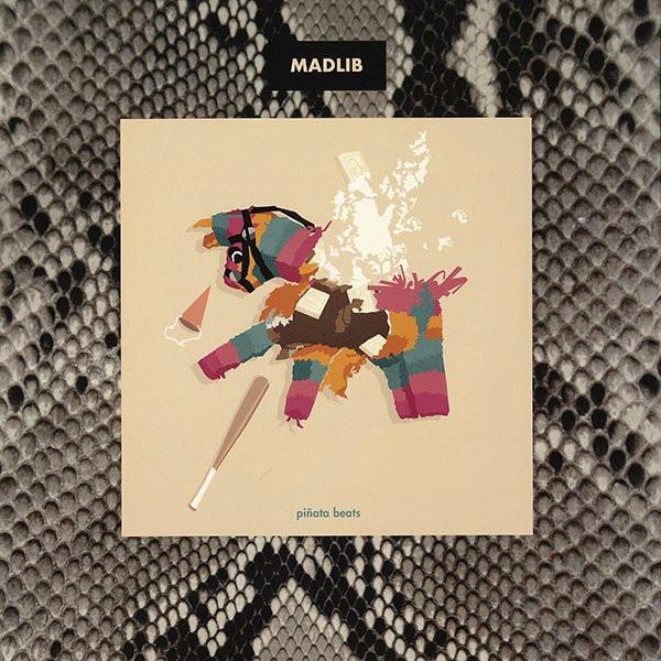 

LP Record MADLIB - Piñata Beats MMS024 Madlib Invazion 2014 US Rap & Hip-Hop/R&B