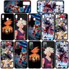 Phone Case for iPhone 17 16 15 Plus Xiaomi Poco F8 F7 X7 X6 M8 C85 C75 C71 Redmi Note 14 12 11 13 Pro Max 14C 13C 15C Cartoon Dragon Ball Z Goku Cover
