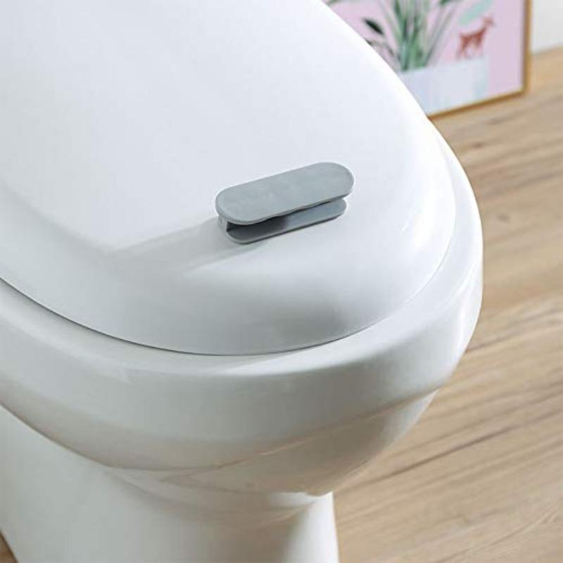 Non Perforated Window Handle 2 Cabinet Handles Toilet Lid Holder Labor-saving Auxiliary Handle Holder