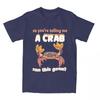 Funny Crab Rangoon Meme Men Women T Shirt Funny Humor Crabs Memes Apparel Vintage Tee Shirt T-Shirt  Clothing