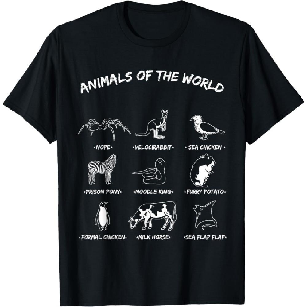 Animals of the World T-Shirt