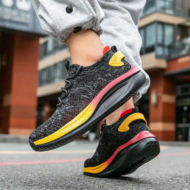 Fashion Spring Hiphop Men's Sneakers Shoes Woven New In Classic Sneakers Sport Life Supplies Tines Trainers Pretty Health Joggings