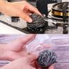 30/1pcs  Kitchen Stainless Steel Wire Ball Brush for Dishes Pots Pans Cleaning Scrubbers Household Dishwashing Cleaner Balls Tool