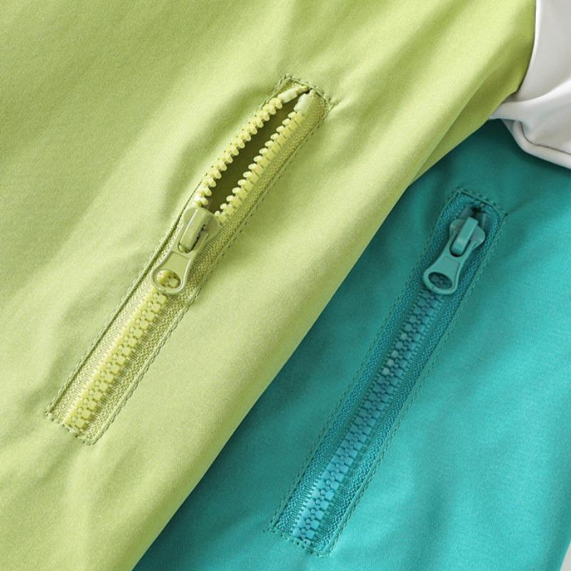 Spring and Autumn New Children's Casual All-match Hooded Jacket