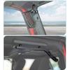 JIDIXIAN Car Front Rear Grab Handle fit for Jeep Wrangler JK 2007 208 2009 2010 2011 2012 2013 2014 2015 2016 2017