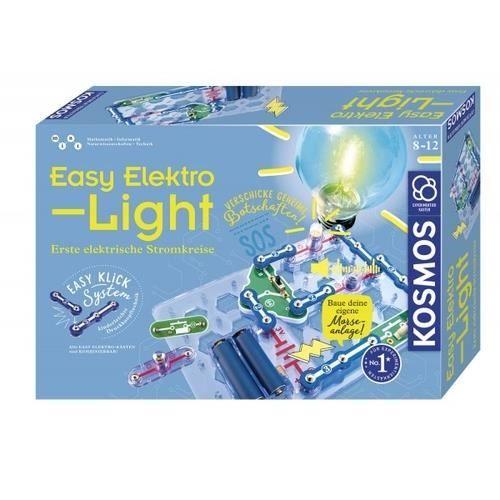 Kit d'expériences - kosmos - easy elektro - ingénierie - 8 ans - multicolore