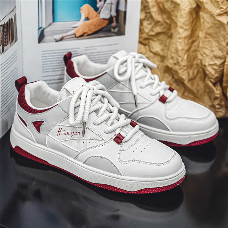 Synthetic Leather Round Toe Mens Sneakers For Large Tennis Woven White Running Shoes Kawaii Boots Sports Best Sellers