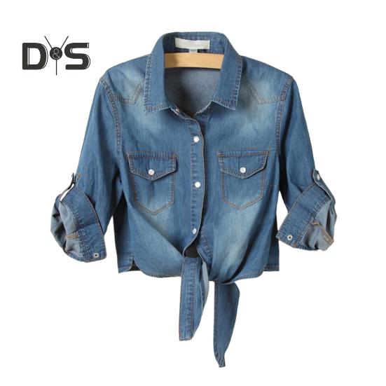 

Женское короткое пальто с отложным воротником, коротким рукавом, однобортное, со шнуровкой, однотонное, с накладными карманами, в уличном стиле, свободный кардиган, женская куртка M темно-синий