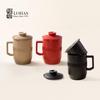 Lu Bao Ceramic Tea Lid Cup