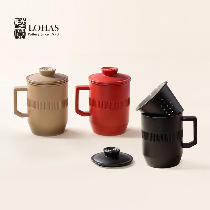 Lu Bao Ceramic Tea Lid Cup