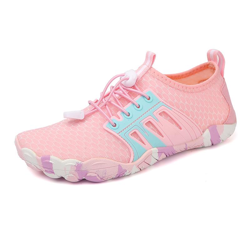 Autumn Five Finger Non-Slip Hiking Shoes - Breathable, Lightweight Climbing Footwear for Men & Women