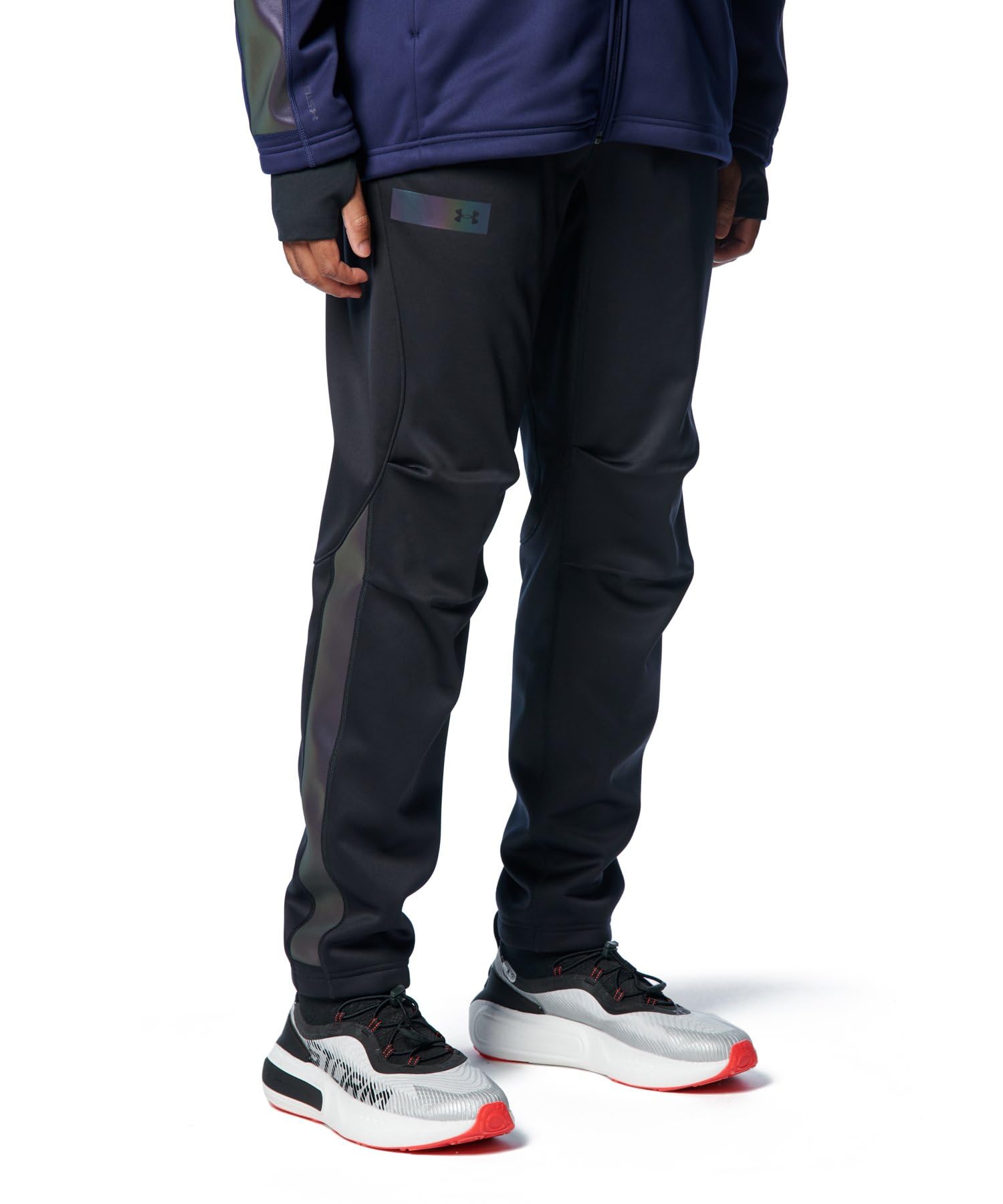 

UNDER ARMOUR UA WINTER KNIT 3L БРЮКИ IV 1388236 Черный Размер L чёрный