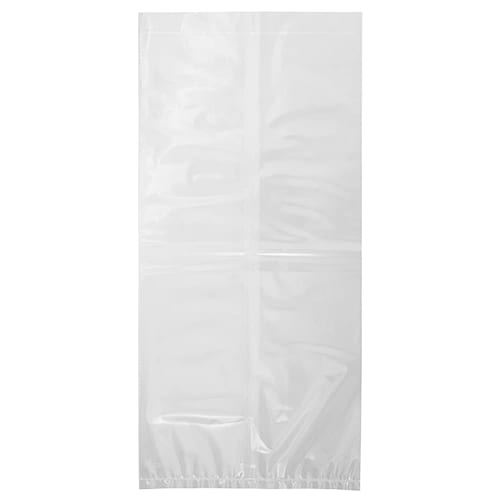 HEADS RO-OG3 Romantic Sweet Food-Safe Bags, 21.5 X 46 X 20cm, IPP Gusset Bags, Made In Japan, for Chiffon Cake and Panettone, 50 Bags