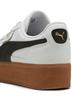 Puma Palermo Elevator Leather Women's -White 400461-02 [Shipped from Korea] 100% Authentic