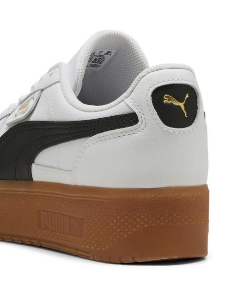 Puma Palermo Elevator Leather Women's -White 400461-02 [Shipped from Korea] 100% Authentic