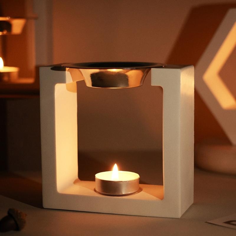 Kerzenhalterform, unregelmäßige Form Kerzenständerformen für DIY-Kerzenhalter Kerzenständer Weihnachtsgeschenk Heimdekoration