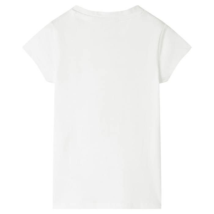 Ecru T-shirt for Children 92/104/116/128/140