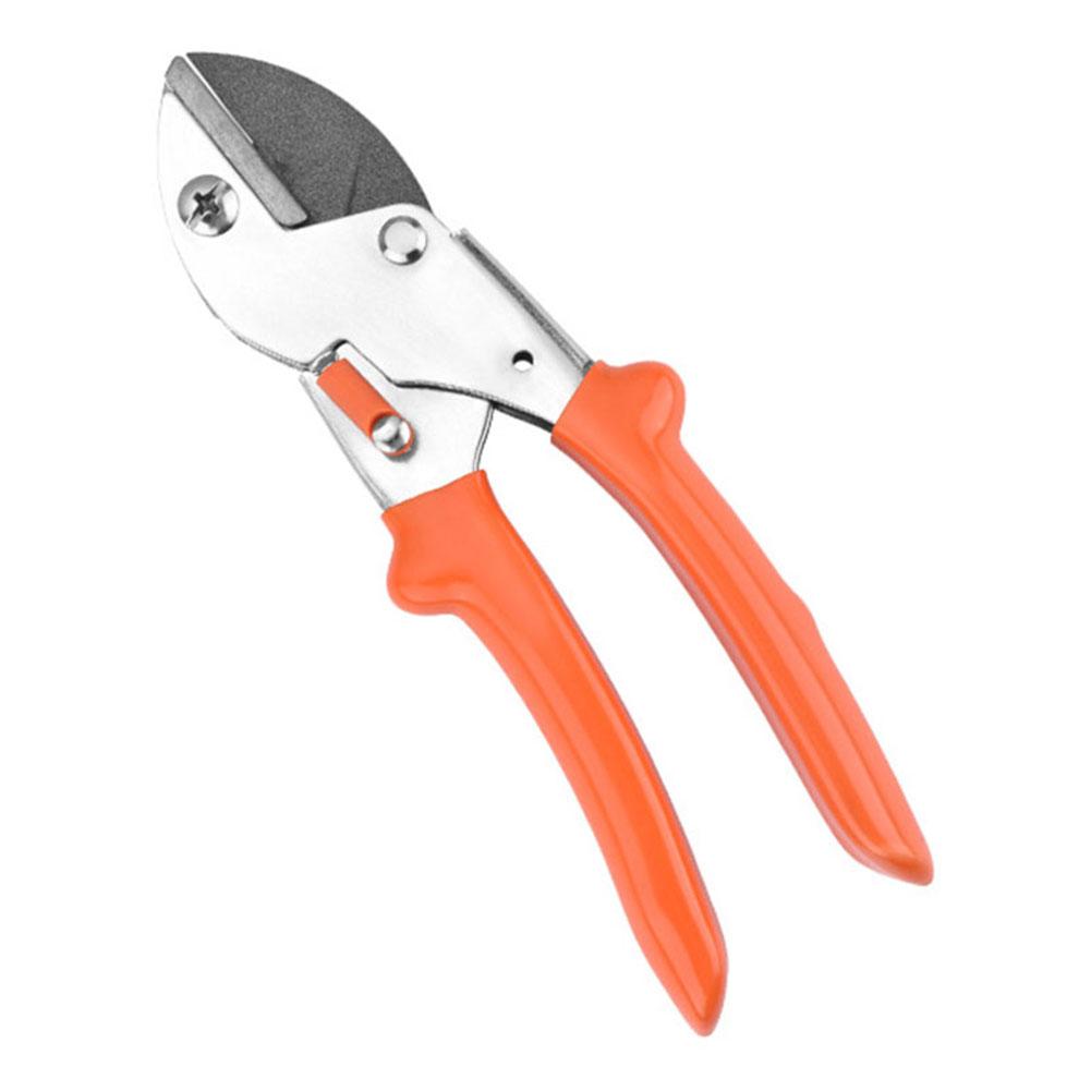 Garden Pruning Scissors SK5 Steel Pruning Scissors Non-Slip Handle Fruit Tree Outdoor Gardening Scissors Hand Shear Cutting Tool
